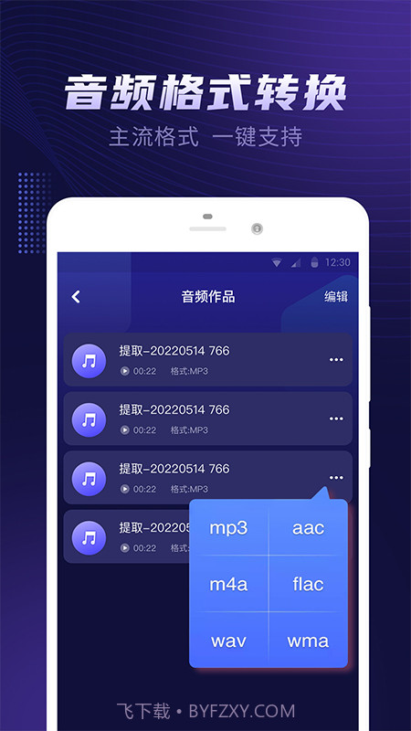 视频音乐提取器截图2 视频音乐提取器截图2