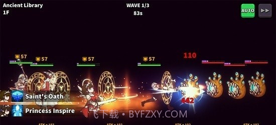 幻想x地牢截图2 幻想x地牢截图2