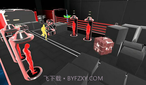 奇点隐形动作冒险截图2