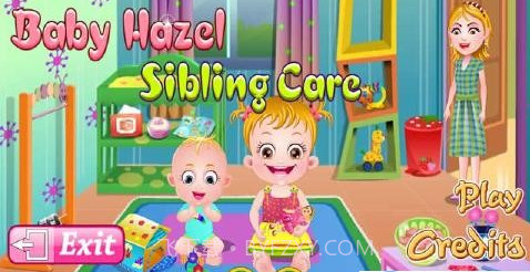 可爱宝贝照顾弟弟截图1