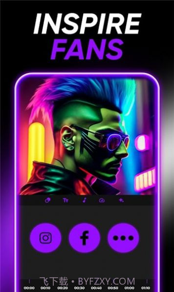 PhotoVibe Studio视频编辑截图3