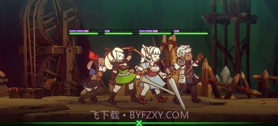 幻想x地牢截图4 幻想x地牢截图4