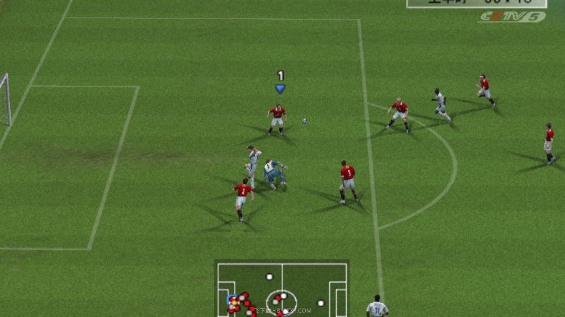 实况足球8截图2 实况足球8截图2