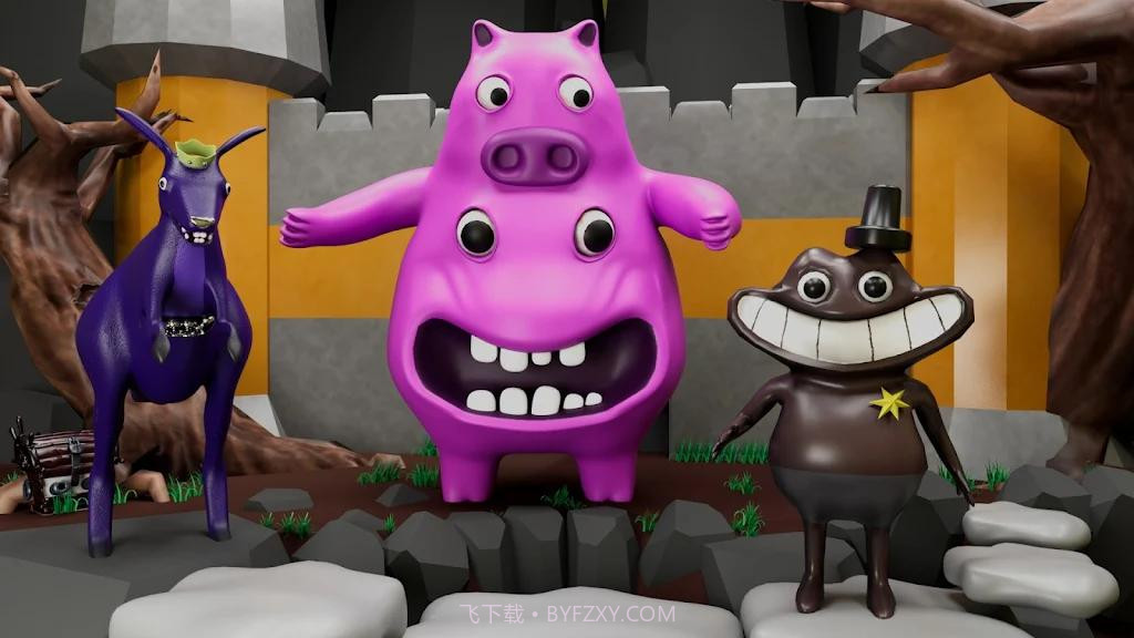 班班花园4同人版截图3