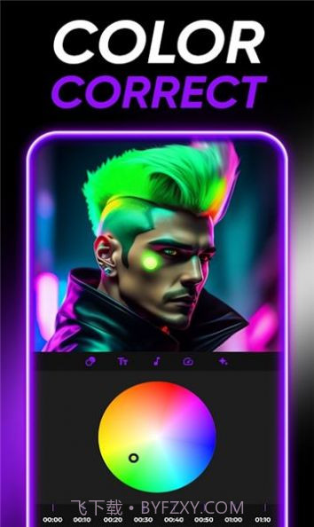 PhotoVibe Studio视频编辑截图2