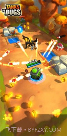 坦克大战虫子截图2 坦克大战虫子截图2