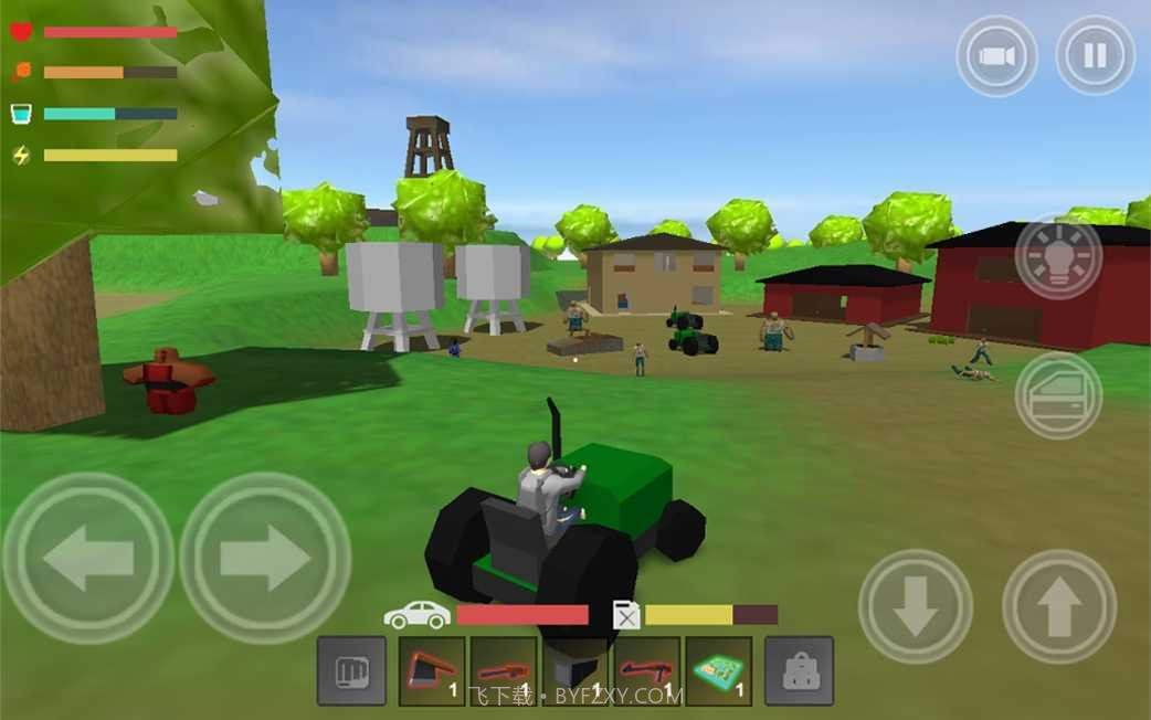 废土僵尸生存内置菜单版截图3