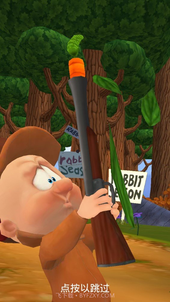 新兔子跑短跑玩具兔截图3