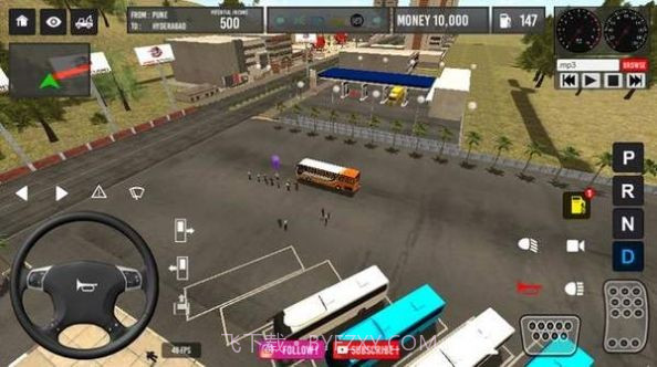 印度客车模拟器截图2 印度客车模拟器截图2