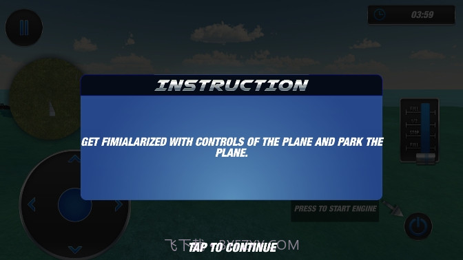 海平面飞行模拟器截图2 海平面飞行模拟器截图2