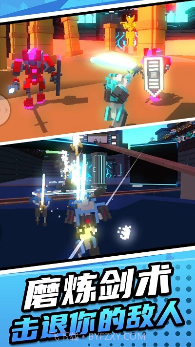 机甲英雄模拟2截图3 机甲英雄模拟2截图3