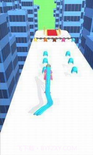 长发挑战3D截图3