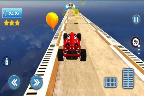 模拟佛系赛车截图1