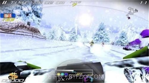 极限雪地骑行赛截图2