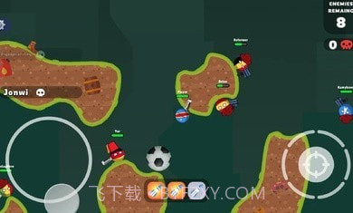 波兰球疯狂大战截图1