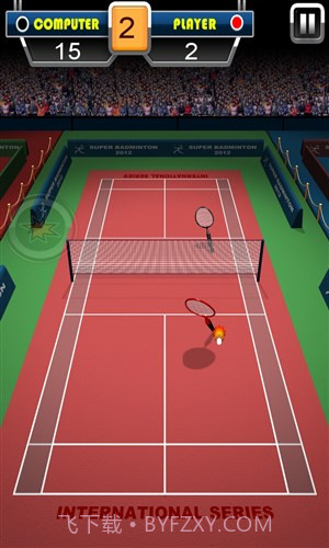 羽毛球:libcocos2dx截图2