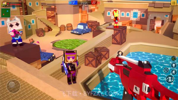 像素战场大作战截图1