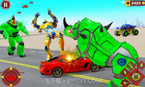 城市勇者模拟器截图2