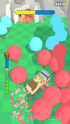 疯狂伐木机截图1 疯狂伐木机截图1