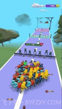 僵尸部落跑截图4