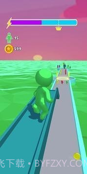 巨人奔跑生存高峰截图3