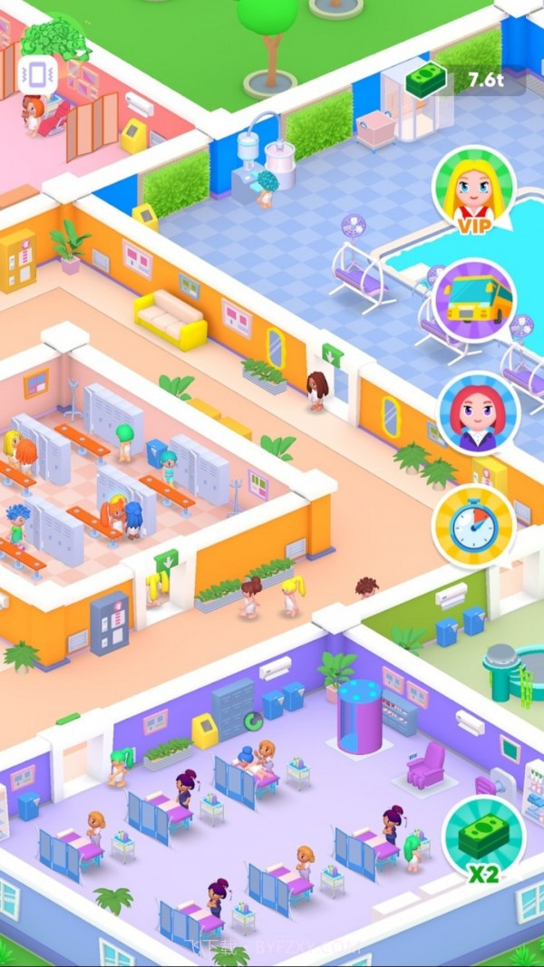 象牙山温泉度假村截图4