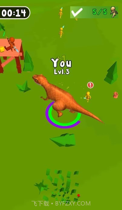 恐龙攻击模拟器截图3 恐龙攻击模拟器截图3