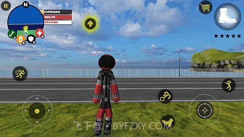 火柴人绳索英雄内置菜单截图2