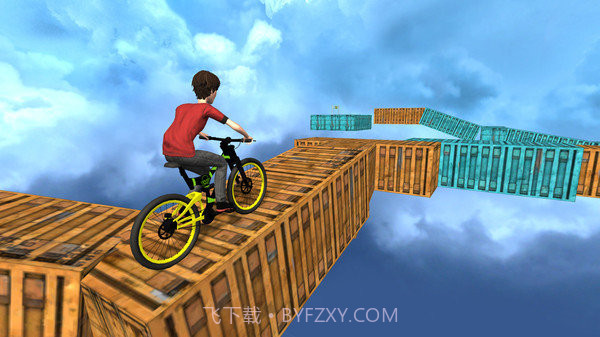 疯狂自行车极限特技截图3