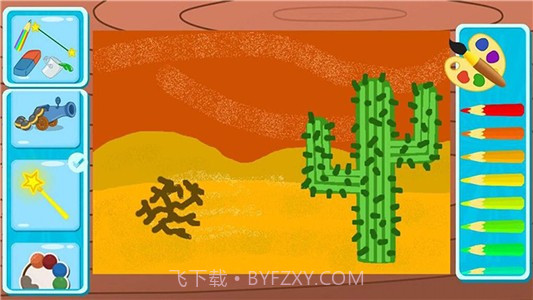 芭比公主爱画画截图3 芭比公主爱画画截图3