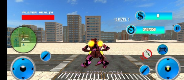 飞鹰变形机器人截图2