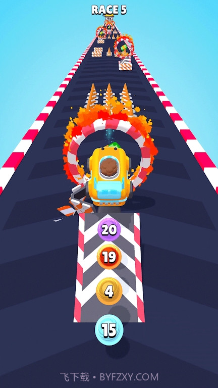 速度卡丁车竞速赛截图4