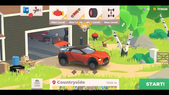 Hillside Drive Racing截图2