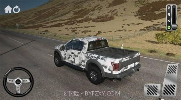 猛禽越野停车场截图3