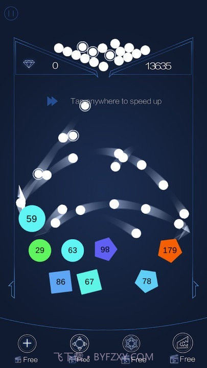 疯狂弹球王截图2 疯狂弹球王截图2