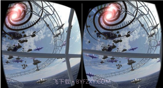 鲸鱼的飞行梦想VR截图3 鲸鱼的飞行梦想VR截图3