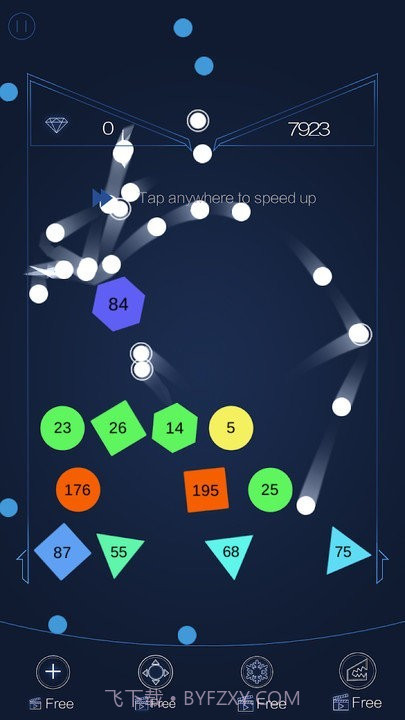 疯狂弹球王截图1 疯狂弹球王截图1