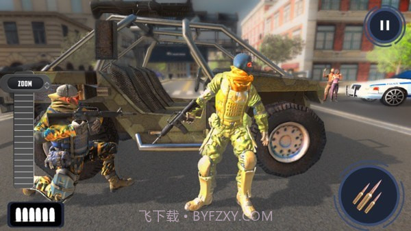 新狙击手射击截图2 新狙击手射击截图2