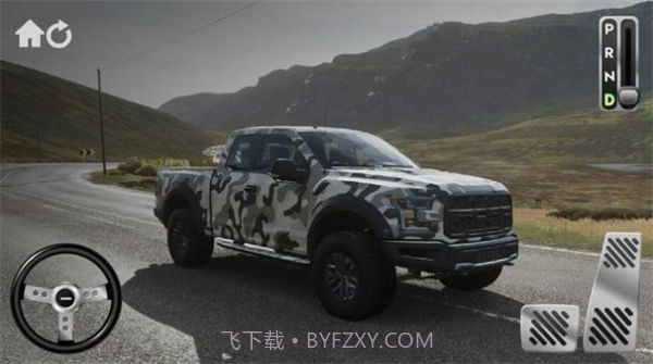 猛禽越野停车场截图1