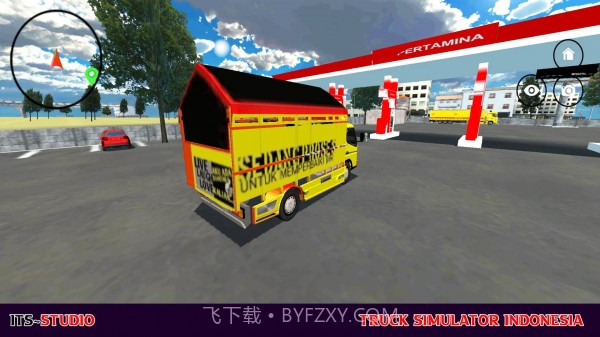 印尼卡车模拟驾驶截图2