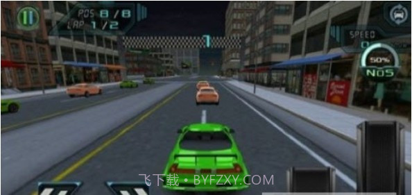 城市极速赛车3D截图1 城市极速赛车3D截图1