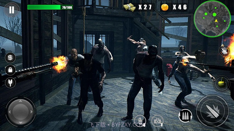 僵尸狙击手射击截图3