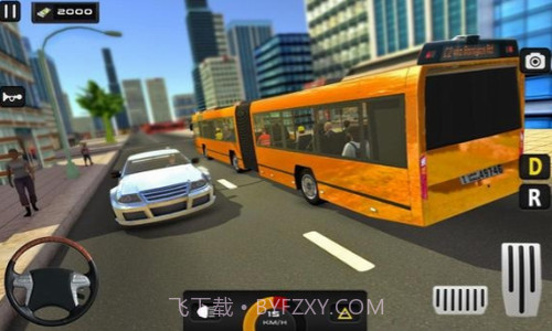 教练巴士驾驶截图2