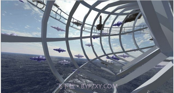 鲸鱼的飞行梦想VR截图5 鲸鱼的飞行梦想VR截图5