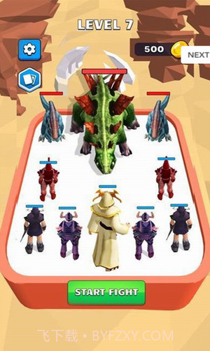 龙合并大师3D截图2