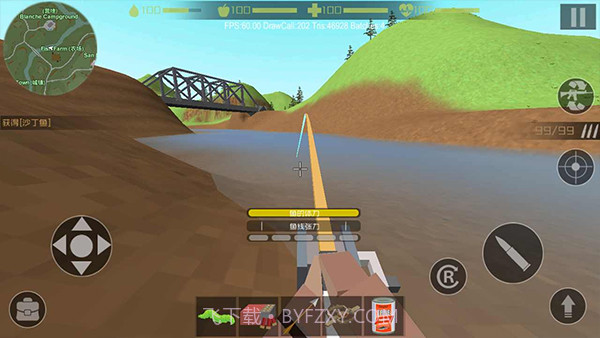 僵尸猎人像素生存内置菜单版截图3