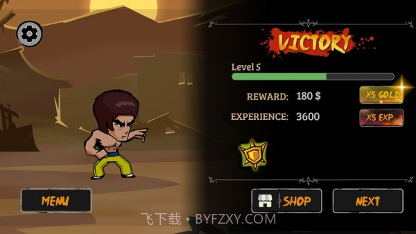 功夫格斗战士截图4 功夫格斗战士截图4