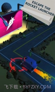 高速公路逃亡鲁莽追逐截图3