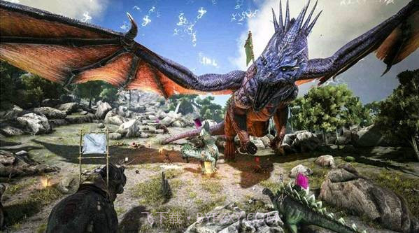 方舟生存进化无限琥珀截图2 方舟生存进化无限琥珀截图2