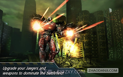 环太平洋机甲截图2